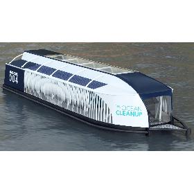 Ocean Cleanup Interceptor 2025 3D